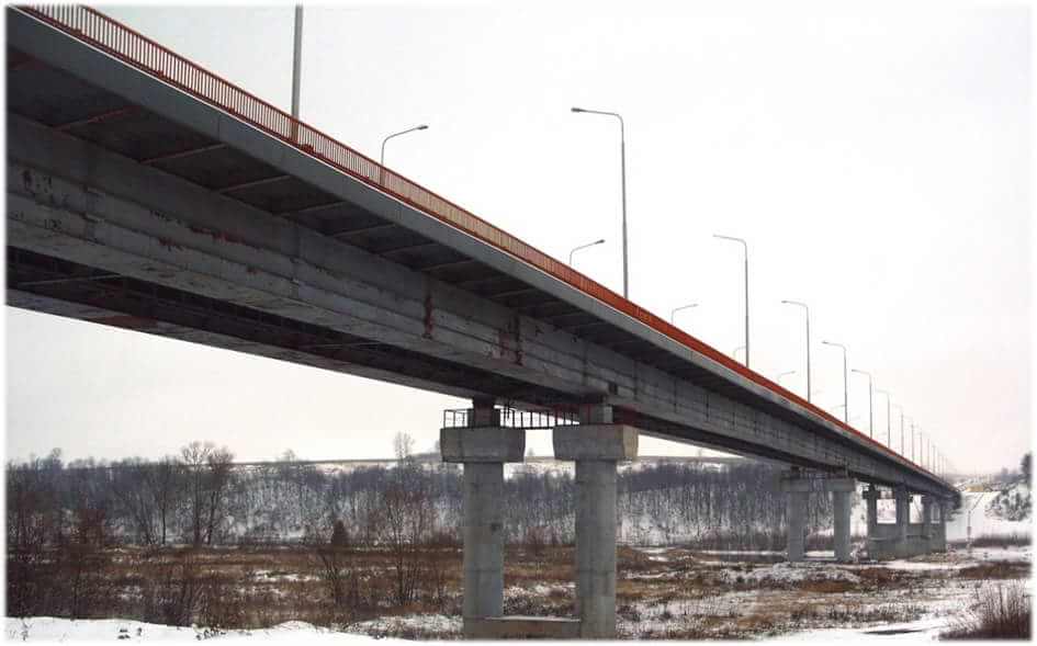 Общий вид моста